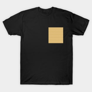 Christmas gold white minimal elegant T-Shirt